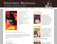 Tablet Screenshot of bratislava.streetprint.org