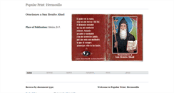 Desktop Screenshot of hermosillo.streetprint.org