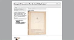 Desktop Screenshot of centennial.streetprint.org