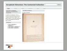 Tablet Screenshot of centennial.streetprint.org